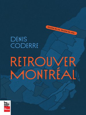 cover image of Retrouver Montréal